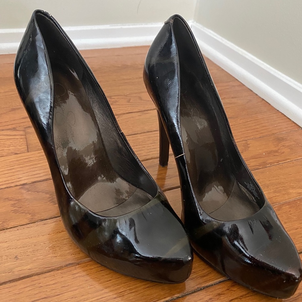 Jessica Simpson Multi Colored Heels